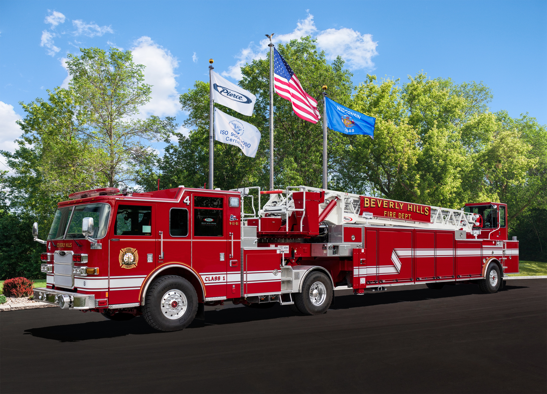 Pierce City Of Beverly Hills, Ca 31905