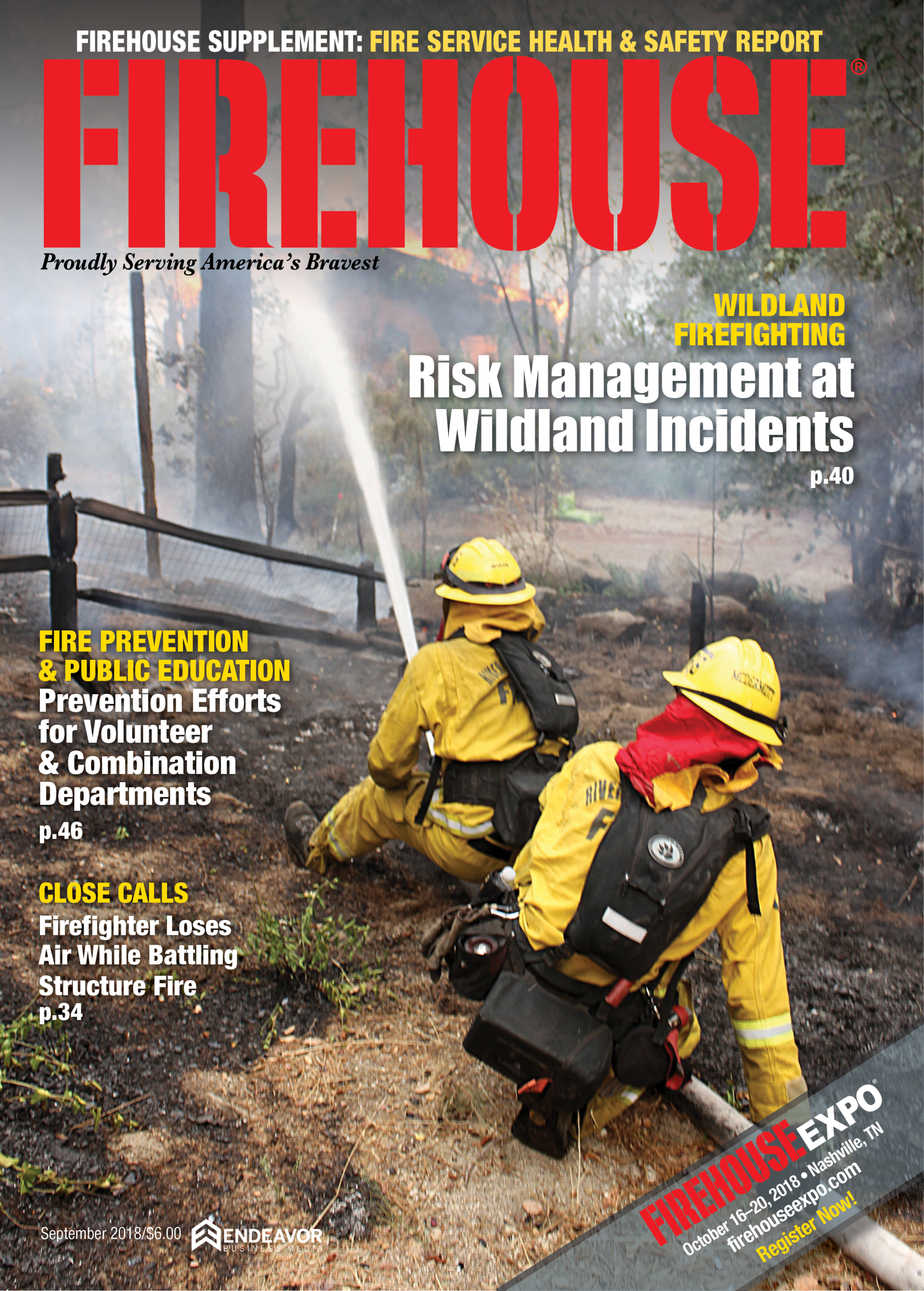 September 2018 cover image