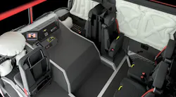 Spartan Motors has more than 23,000 options customers can choose from, covering everything from airbag protection to USB power configurations and cup holders.
