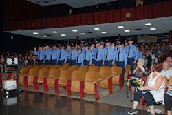 The proposed tax break would have helped recruit public safety professionals, such as this group of Baltimore County firefighter recruits who graduated last week, and retain them as residents. The proposed tax break would have helped recruit public safety professionals, such as this group of Baltimore County firefighter recruits who graduated last week, and retain them as residents.