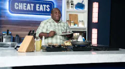 Orlando Fire Lt. Emanuel Washington placed third in the season finale of the Food Network Star competition.