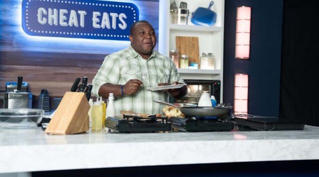 Orlando Fire Lt. Emanuel Washington placed third in the season finale of the Food Network Star competition.