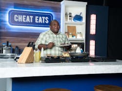 Orlando Fire Lt. Emanuel Washington placed third in the season finale of the Food Network Star competition. Orlando Fire Lt. Emanuel Washington placed third in the season finale of the Food Network Star competition.