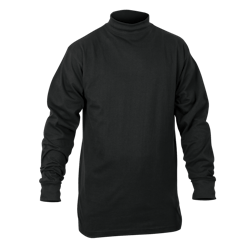 Elbeco&apos;s FlexTech Base Layer features an intimate blend of 96% Cotton and 4% Spandex.
