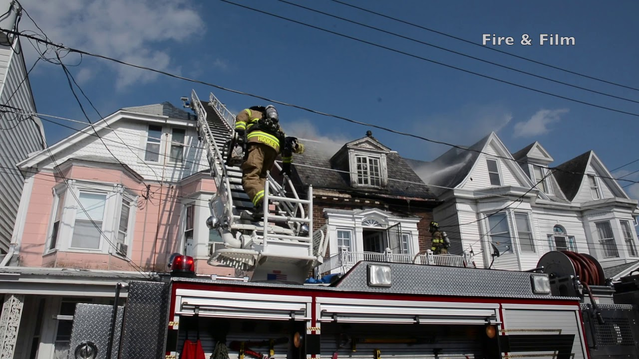 Shenandoah PA Firefighters Tackle House Fire Raw News Firehouse