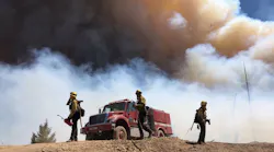 Mendoinco Complex Fire