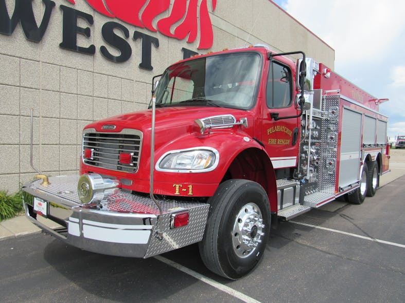 Pelahatchie, MS, Vol. Fire Dept. Gets New TankerPumper Firehouse