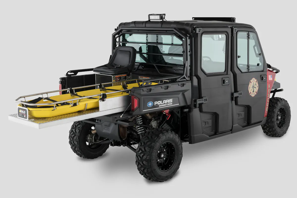 Product of the Day: Polaris -- Search and Rescue Vehicles | Firehouse