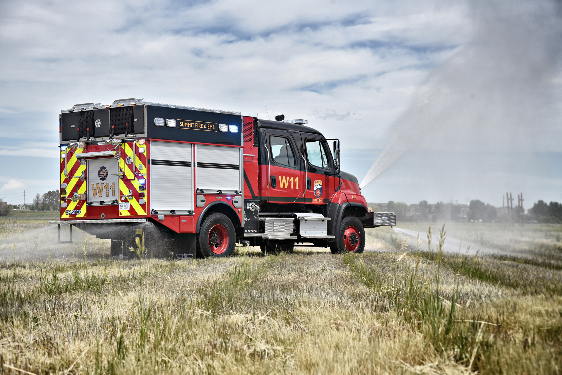 type 3 fire engine