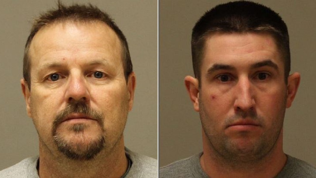 Clem Bell, left, and Steven Drake.