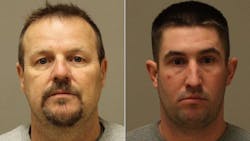 Clem Bell, left, and Steven Drake. Clem Bell, left, and Steven Drake.