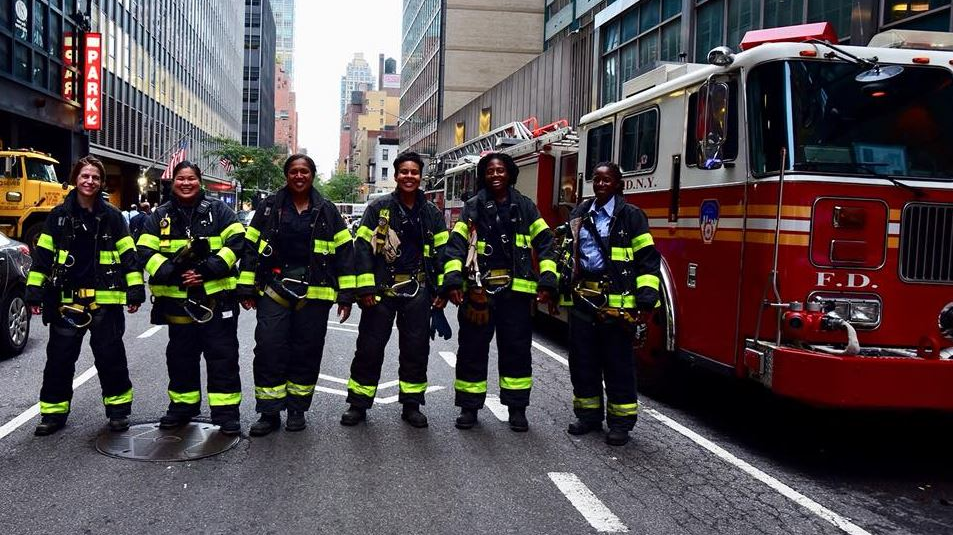 The FDNY's first all-female engine company.