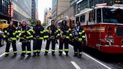 The FDNY&apos;s first all-female engine company.
