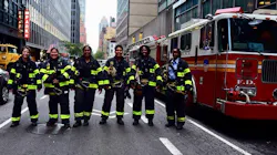 The FDNY's first all-female engine company.