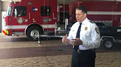 Houston Fire Chief Samuel Pena.