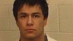 Inmate firefighter Ruben Hernandez. Inmate firefighter Ruben Hernandez.