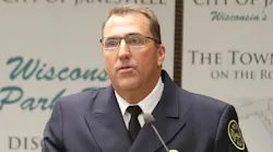 Janesville Fire Chief Randy Banker.