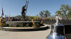The IAFF Fallen Fire Fighter Memorial in Colorado Springs, CO.