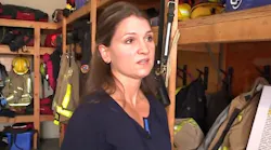 Austin, TX, fire Lt. Carrie Stewart.