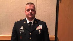 Sturgis Assistant Fire Chief David Fischer. Sturgis Assistant Fire Chief David Fischer.