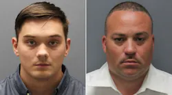 Bogdan Kosilov, left, and Christopher Mitchell.