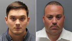 Bogdan Kosilov, left, and Christopher Mitchell. Bogdan Kosilov, left, and Christopher Mitchell.