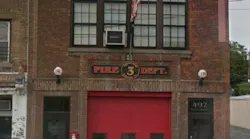 The Newburgh, NY, station housing the city fire department's Engine 3.