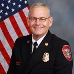 Anaheim Fire Chief Randy Bruegman. Anaheim Fire Chief Randy Bruegman.