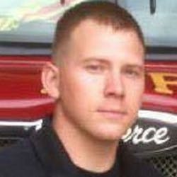 San Antonio firefighter Scott Deem. San Antonio firefighter Scott Deem.