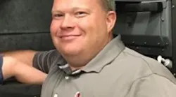 Clay County, FL, fire Lt. Jerome McIntee.