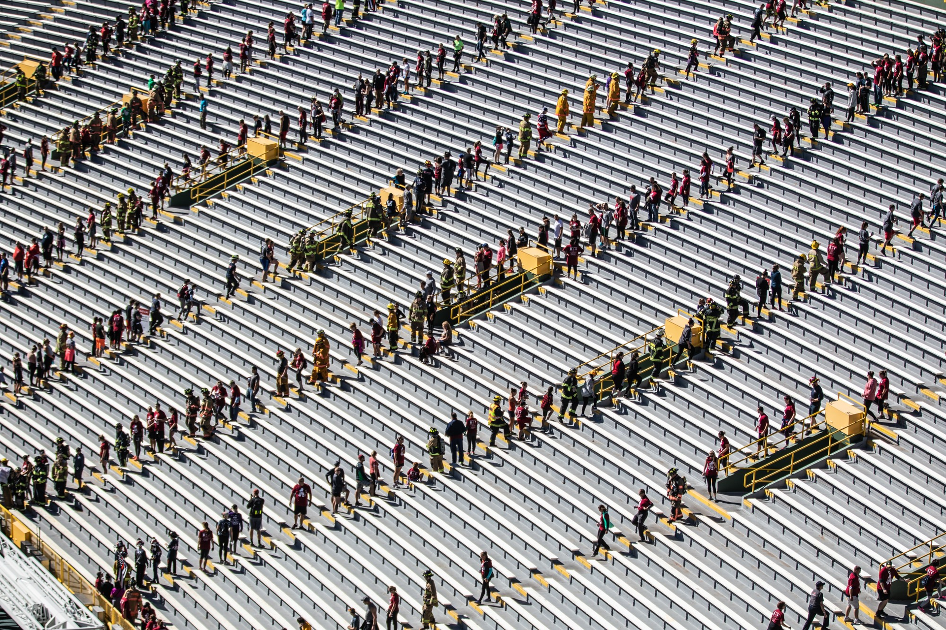 6th Annual 9 11 Memorial Stair Climb Lambeau Field 5babe24d96e56