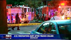 Dc Fire Truck Crash