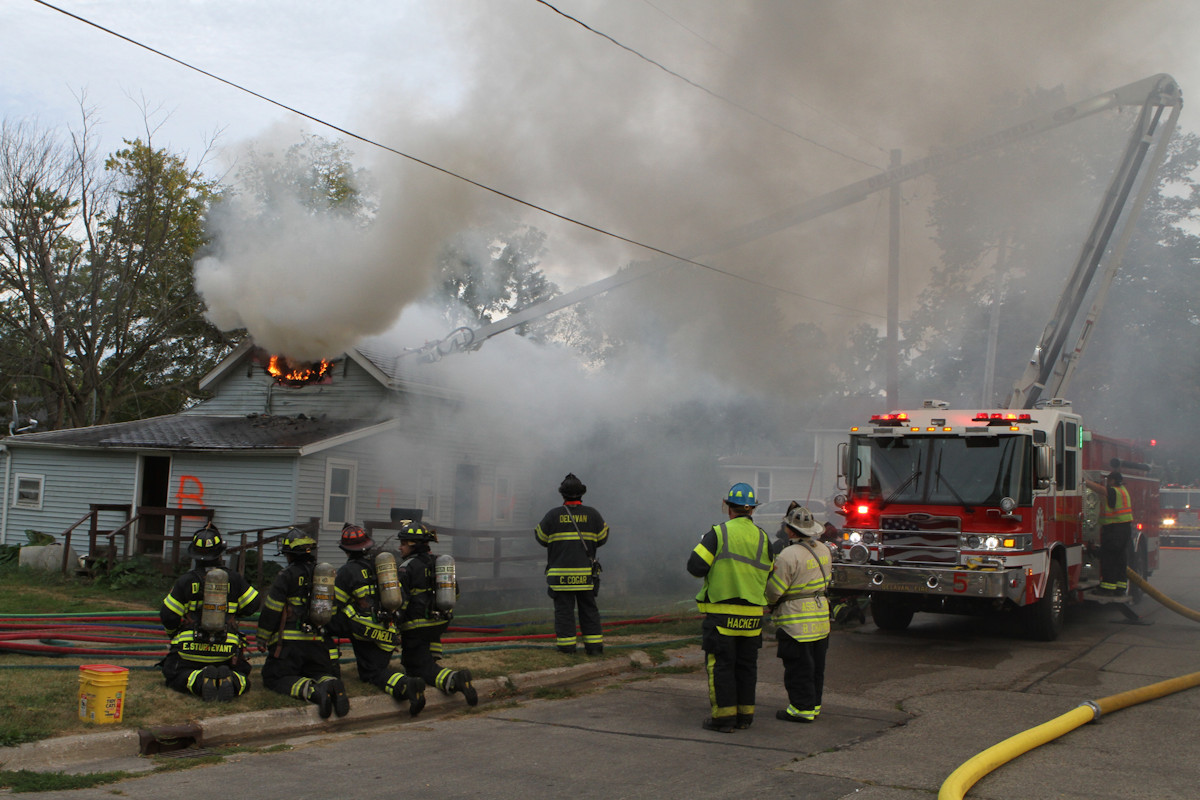 Piercing Nozzles Cascade Fire Equipment