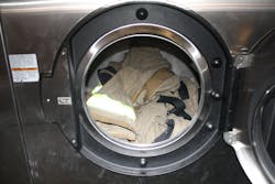 Over the past few years, many fire departments have implemented laundering programs in an attempt to reduce potential exposure through contaminated hoods. Over the past few years, many fire departments have implemented laundering programs in an attempt to reduce potential exposure through contaminated hoods.
