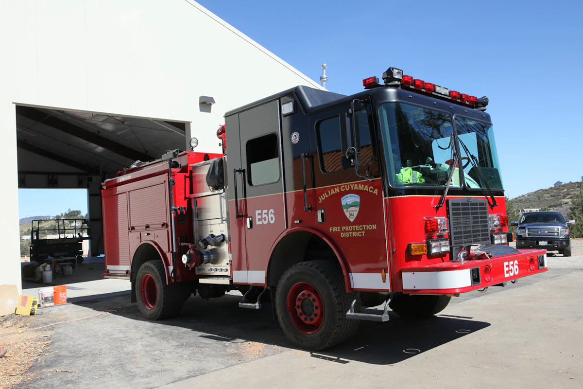 Commission Recommends Shuttering Julian Cuyamaca CA Fire Dept Firehouse