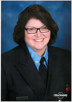 Former Vandalia Fire Code Enforcement Officer Kim Hannahan.
