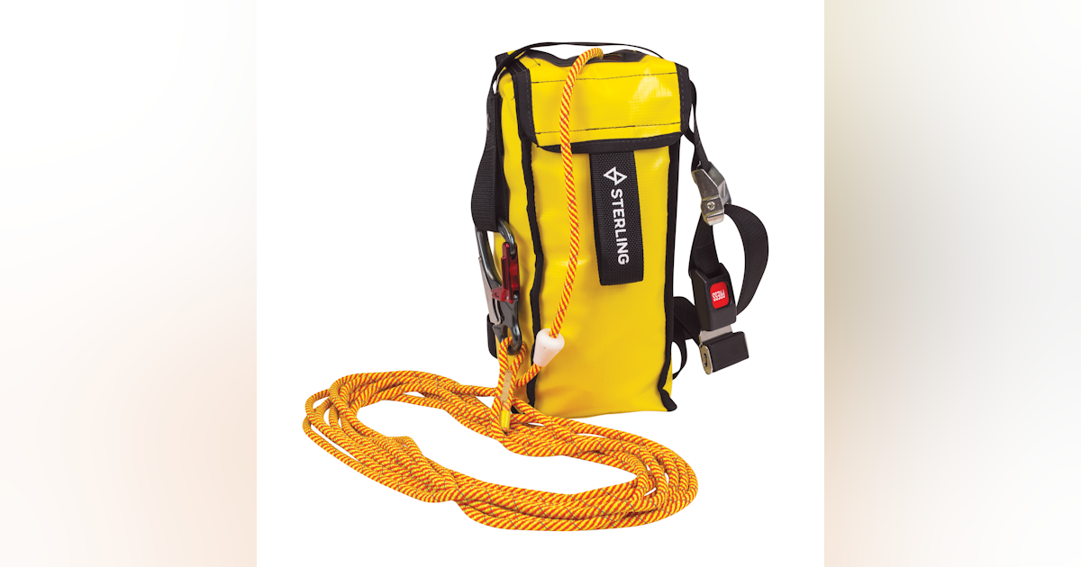 Product of the Day: Sterling Rope -- FDNY Large Area Search Kit | Firehouse
