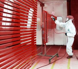 Fire departments that seek painted roll-up doors should consider companies that paint them in-house for a high-quality, durable finish.