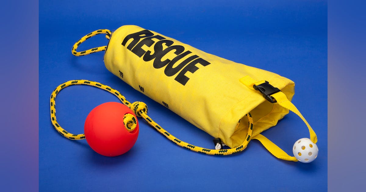 Product of the Day: MARSARS -- Second Chance Rescue Throw Bag | Firehouse