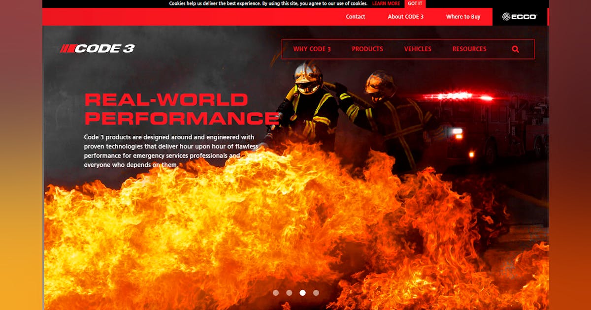 Code 3 Announces Redesigned Emergency Systems Website | Firehouse