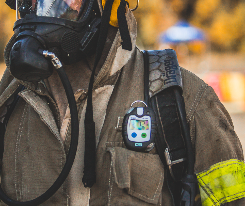 Product of the Day Dräger Single and DualGas Detectors Firehouse