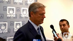 Massachusetts Gov. Charlie Baker Massachusetts Gov. Charlie Baker