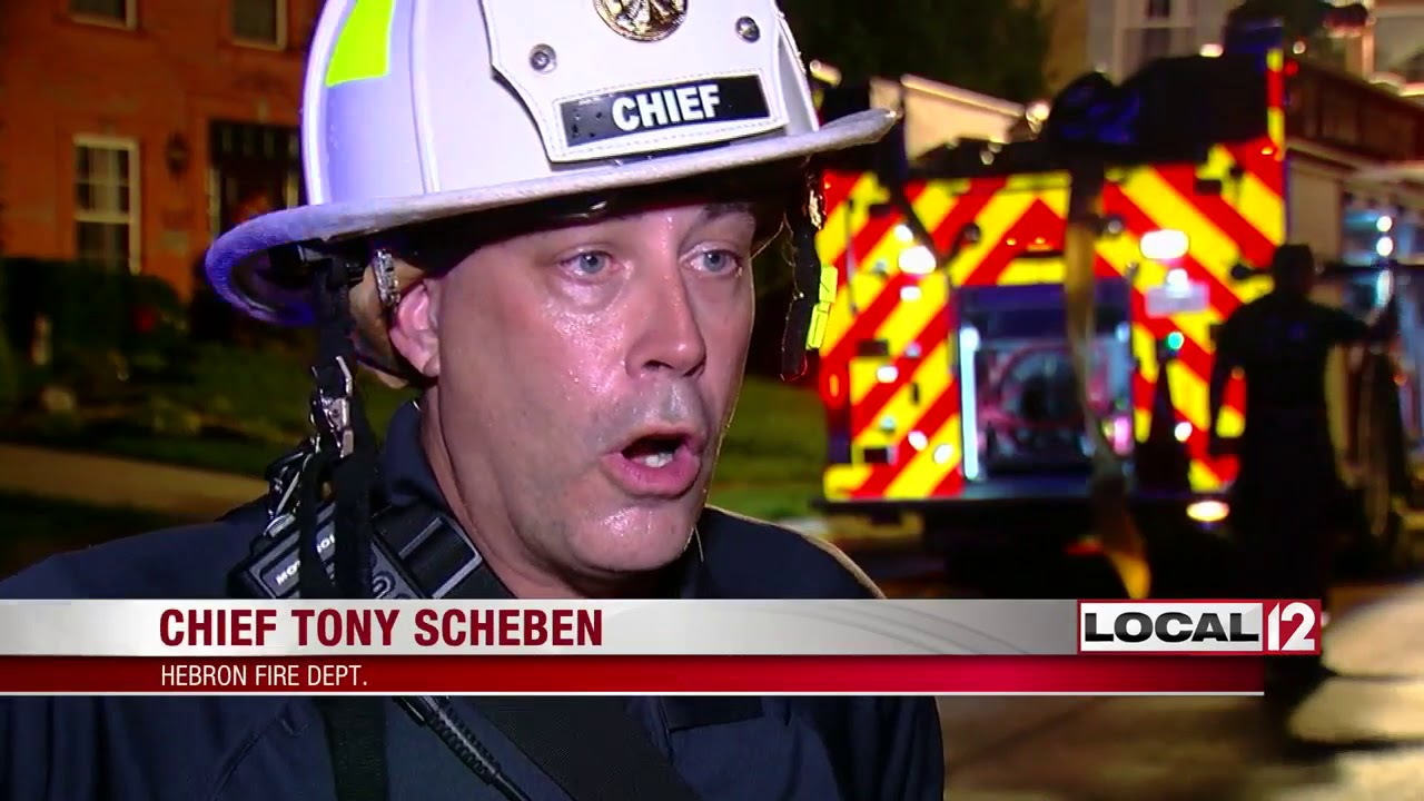 Hebron KY Lightning Strikes Spark Six House Fires Firefighters Firehouse