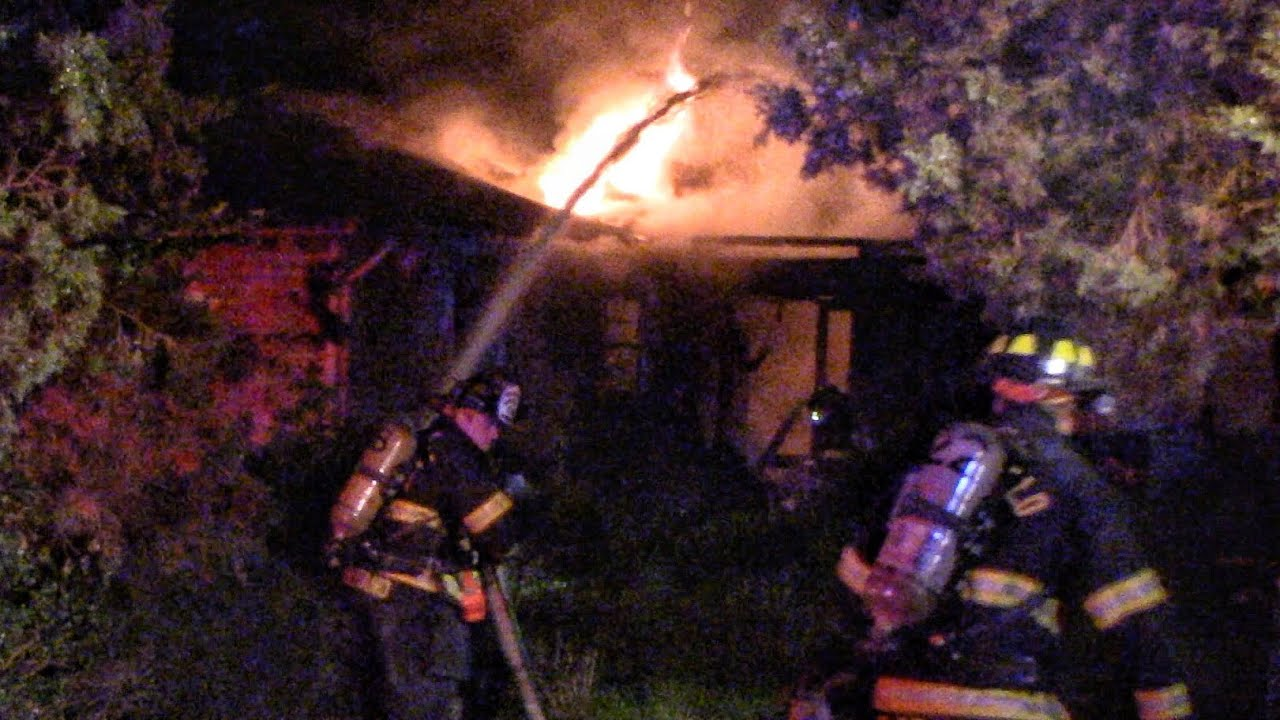 Fairfield CT Firefighters Battle House Fire Amid Heavy Rains Raw News ...