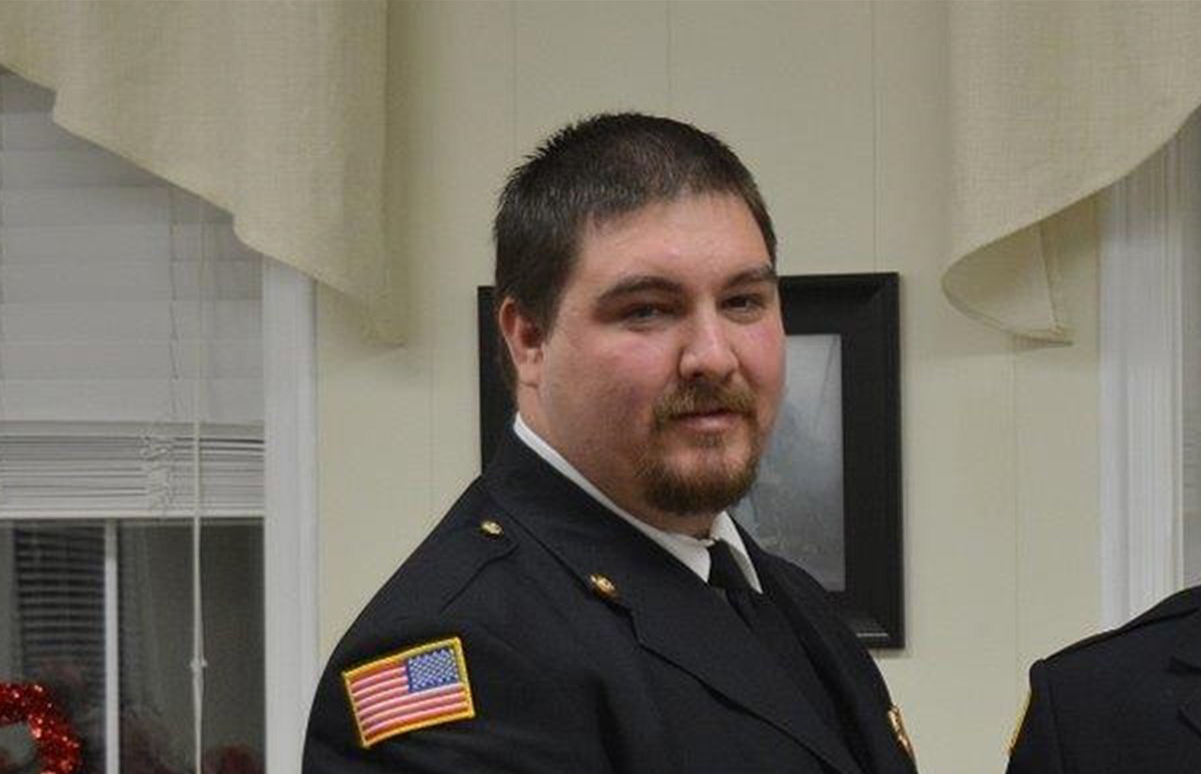 Assistant Fire Chief Daniel 'Danny' Lister.