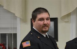 Assistant Fire Chief Daniel 'Danny' Lister. Assistant Fire Chief Daniel 'Danny' Lister.