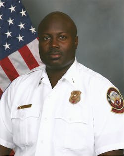 Atlanta Fire Rescue Department Lt. Michael Boyce