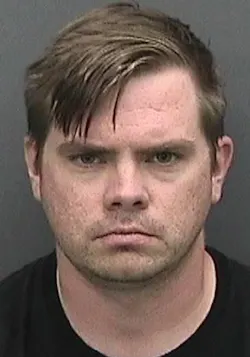 Former Polk County firefighter Cody James Wesling.