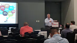 Assistant Chief David Emanuel covers workplace bullying at Firehouse Expo 2018.