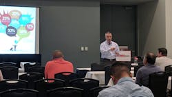 Assistant Chief David Emanuel covers workplace bullying at Firehouse Expo 2018. Assistant Chief David Emanuel covers workplace bullying at Firehouse Expo 2018.